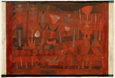 Indischer Blumengarten